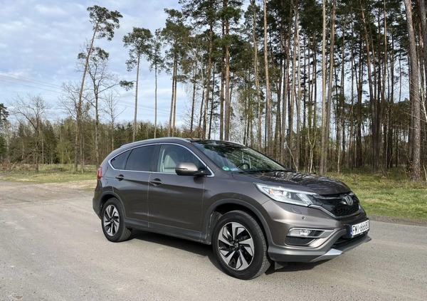 Honda CR-V cena 66499 przebieg: 292900, rok produkcji 2016 z Międzyrzecz małe 529